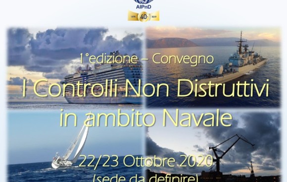 Convegno CTS: I Controlli Non Distruttivi in ambito Navale